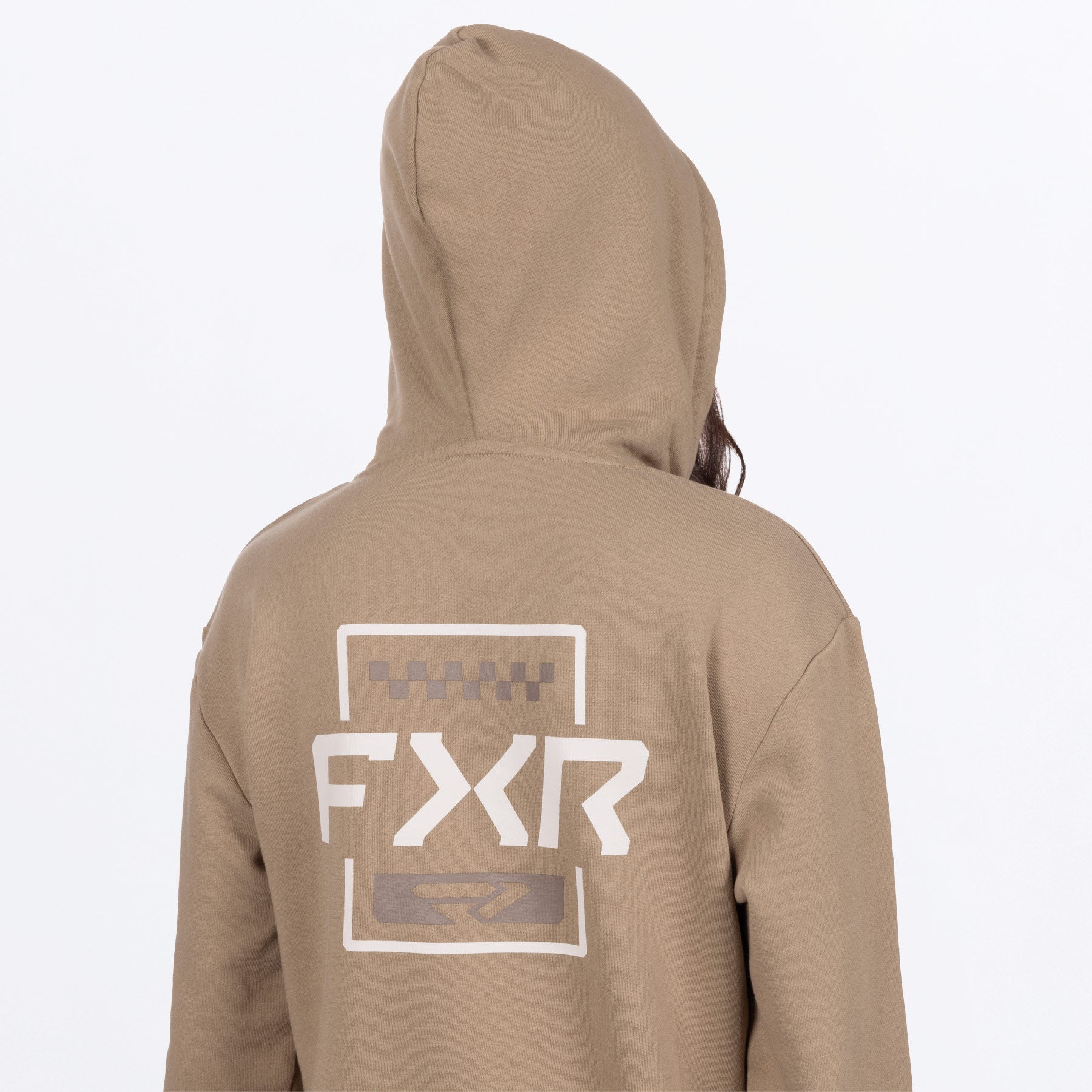 Coton ouaté à capuchon en coton Mitered pour femme