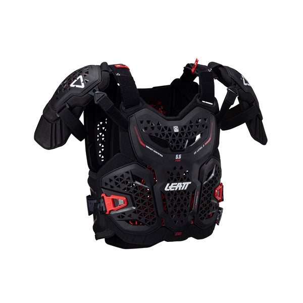 LEATT Plastron de protection 5.5 Evo Pro Homme, Femme