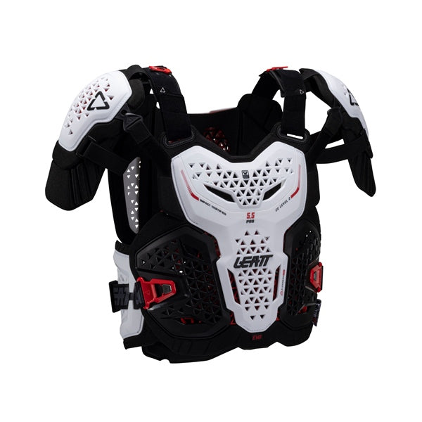 LEATT Plastron de protection 5.5 Evo Pro Homme, Femme