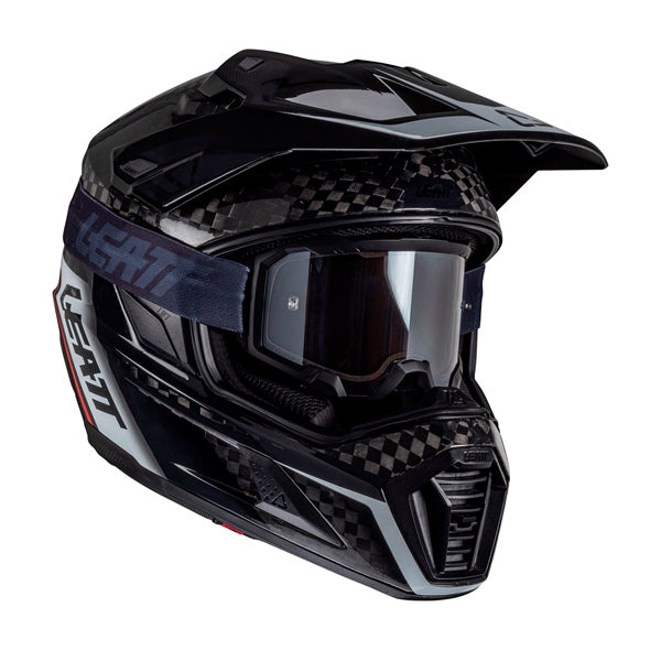 LEATT Ensemble casque hors-route ADV 9.5 V25 - Lunette incluse