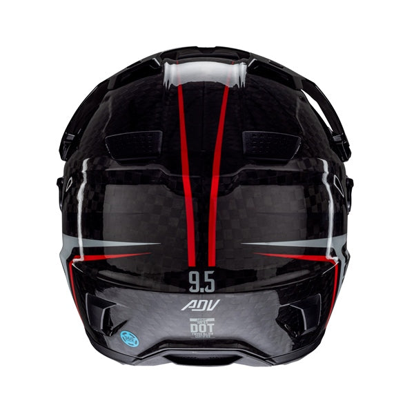 LEATT Ensemble casque hors-route ADV 9.5 V25 - Lunette incluse
