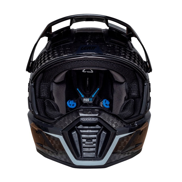 LEATT Ensemble casque hors-route ADV 9.5 V25 - Lunette incluse