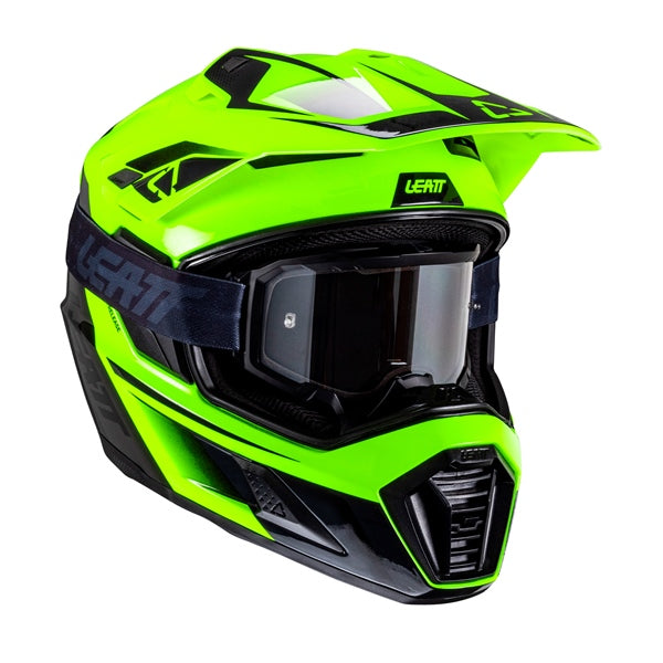 LEATT Ensemble de casque hors-route ADV 8.5 V25 - Lunette incluse