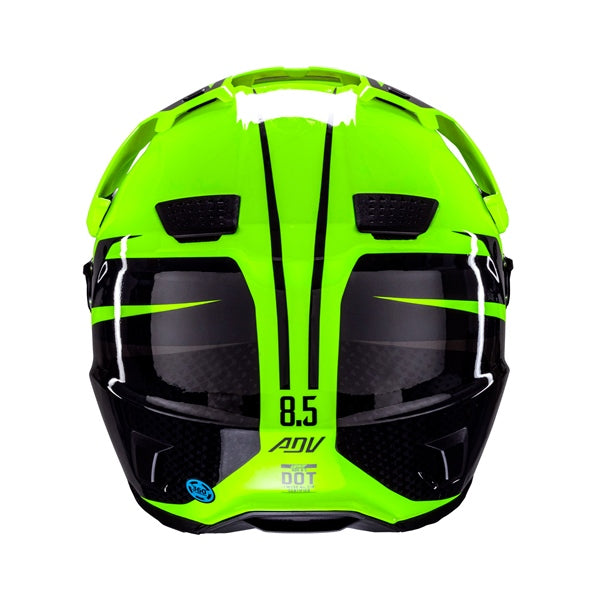 LEATT Ensemble de casque hors-route ADV 8.5 V25 - Lunette incluse