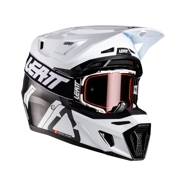 LEATT Ensemble casque hors-route 9.5 V26 - Lunette incluse