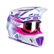 Ensemble casque et lunettes - Leatt Moto 7.5 V26