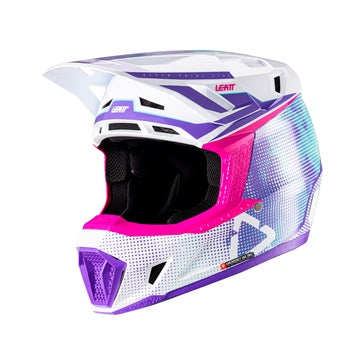 LEATT Ensemble casque hors-route 7.5 V26 - Lunette incluse