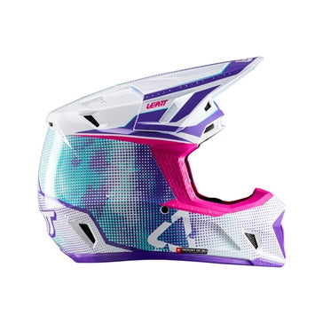LEATT Ensemble casque hors-route 7.5 V26 - Lunette incluse
