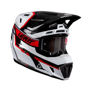 LEATT 7.5 Off-Road Helmet Kit V26 - Goggle Included