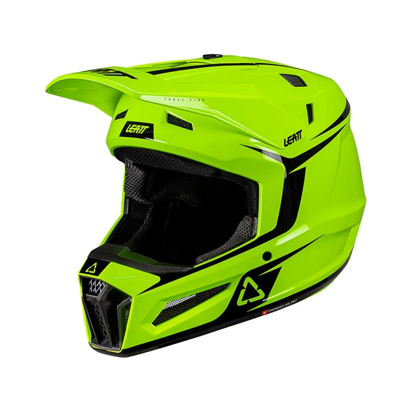 LEATT Ensemble casque hors-route 3.5 V26 - Lunette incluse