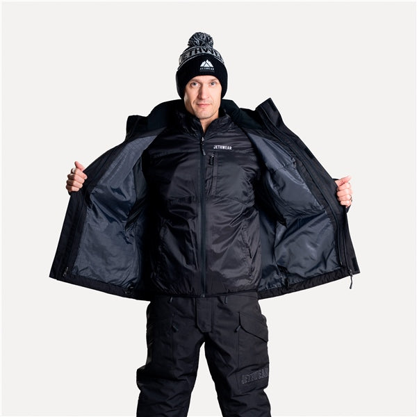 Jethwear Manteau Adapt Unisexe 3 en1