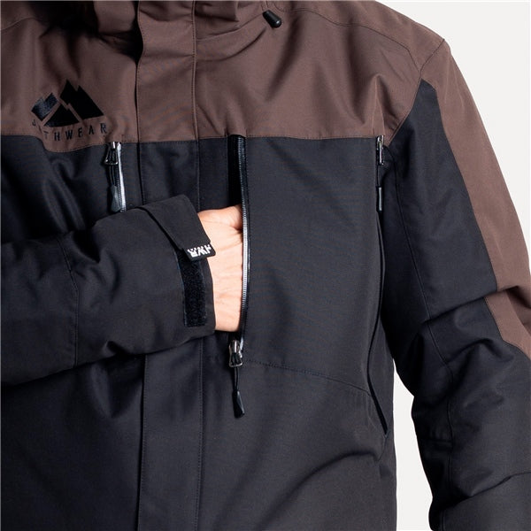 Jethwear Manteau Adapt Unisexe 3 en1