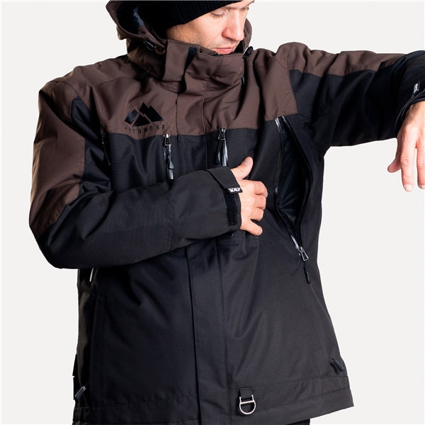 Jethwear Manteau Adapt Unisexe 3 en1