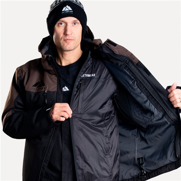 Jethwear Manteau Adapt Unisexe 3 en1