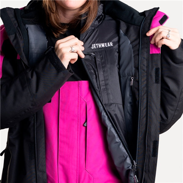 Jethwear Manteau Adapt Unisexe 3 en1