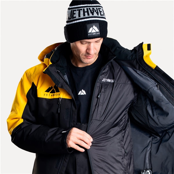 Jethwear Manteau Adapt Unisexe 3 en1