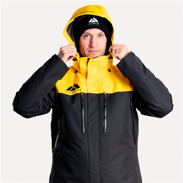 Jethwear Manteau Adapt Unisexe 3 en1
