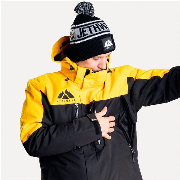 Jethwear Manteau Adapt Unisexe 3 en1