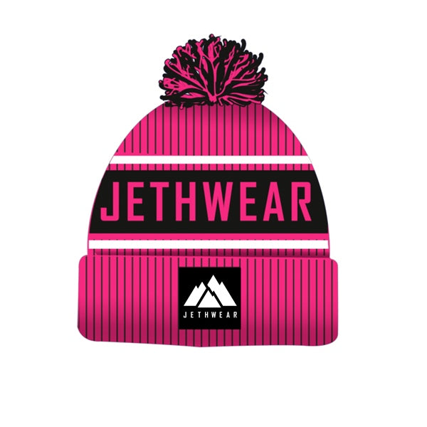 Tuque à pompom - Jethwear