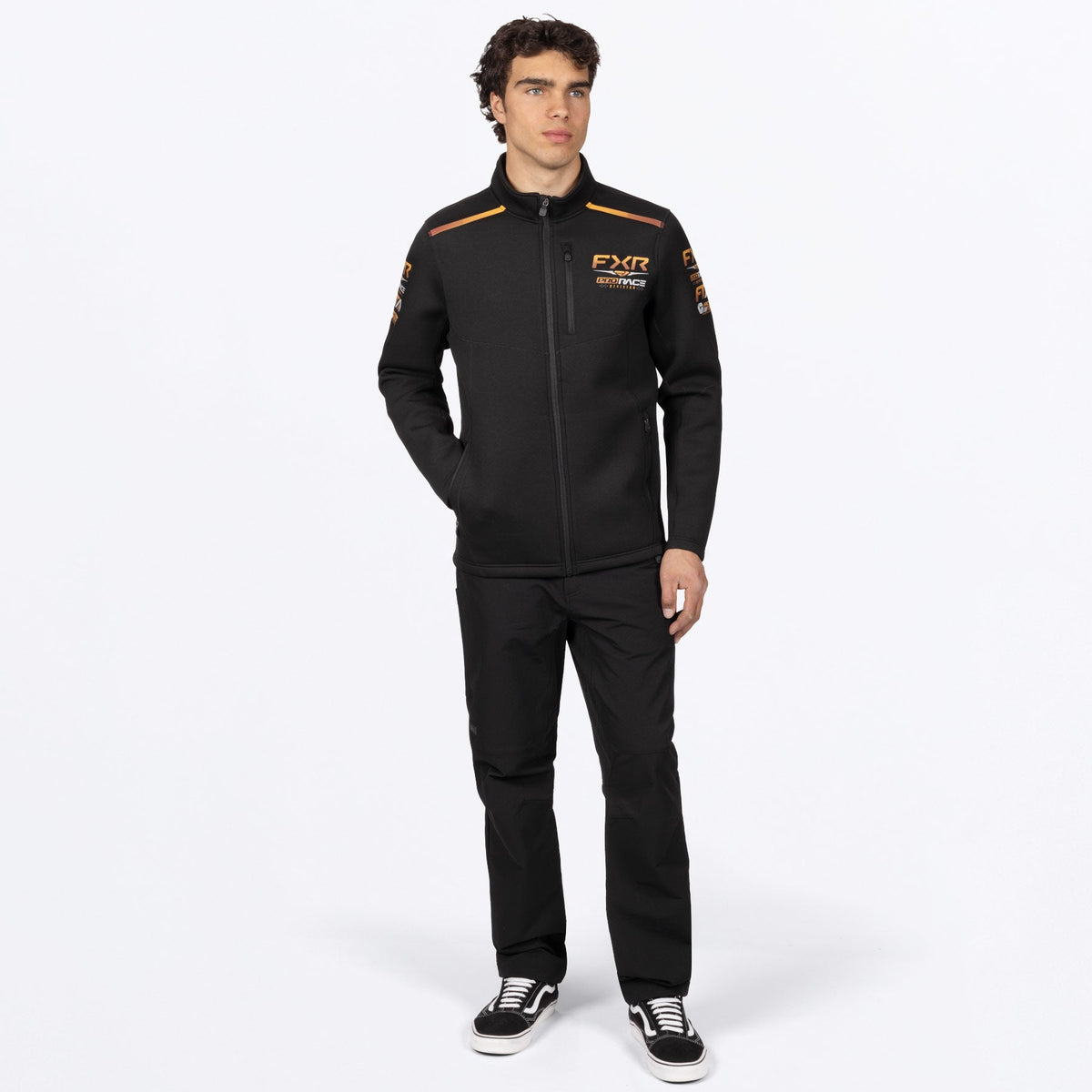 Chandail à fermeture éclair Race Division Tech pour homme