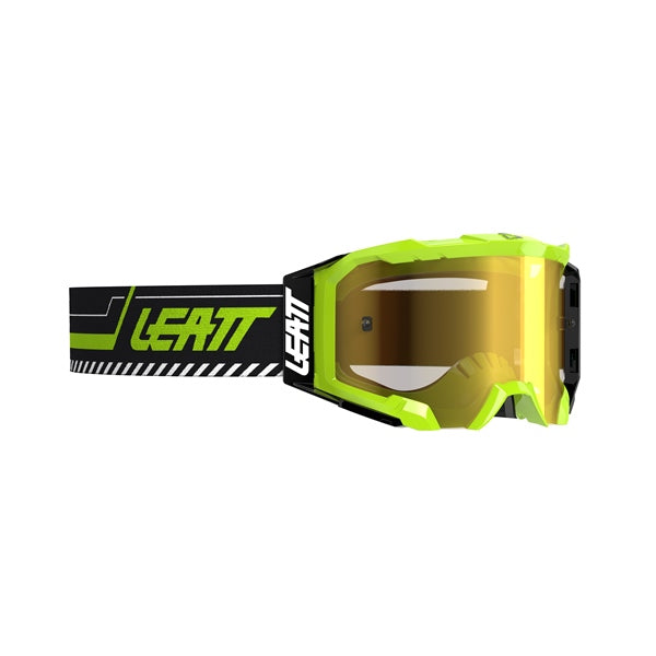 LEATT Lunette Velocity 5.5 Jaune