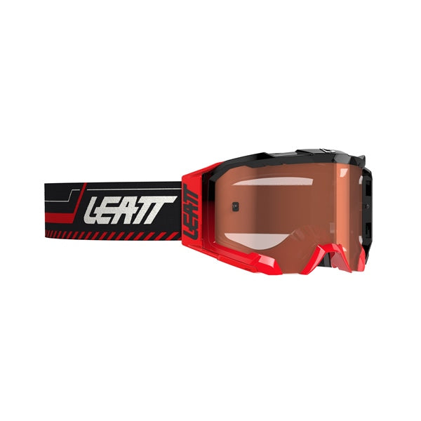 LEATT Lunette Velocity 5.5 Rouge