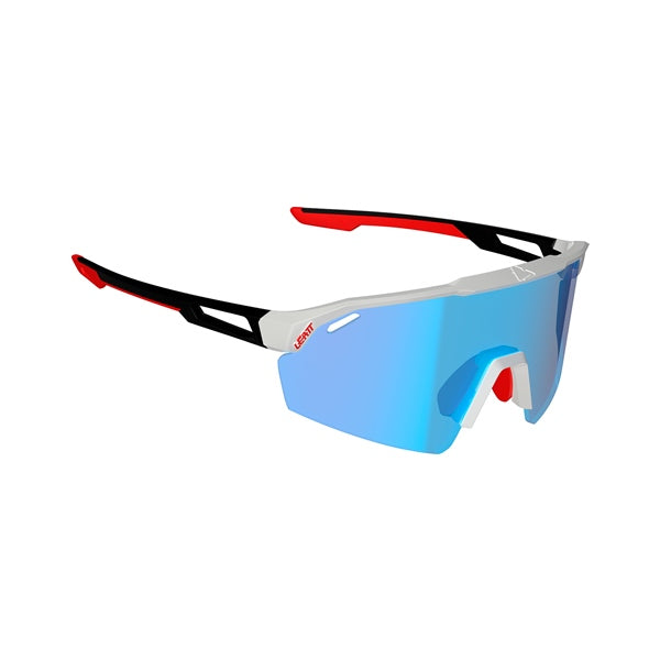 LEATT Lunette de soleil Speedviz Lite Bleu, Blanc