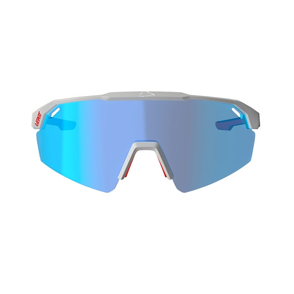 LEATT Lunette de soleil Speedviz Lite Bleu, Blanc