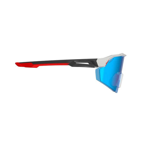 LEATT Lunette de soleil Speedviz Lite Bleu, Blanc