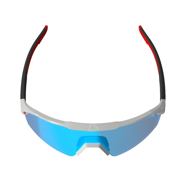 LEATT Lunette de soleil Speedviz Lite Bleu, Blanc