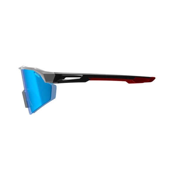 LEATT Lunette de soleil Speedviz Lite Bleu, Blanc