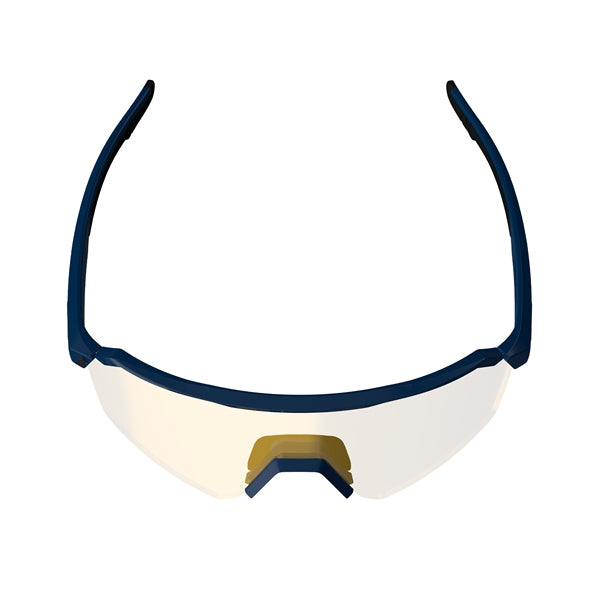 LEATT Lunette de soleil Rideviz Lite Bleu
