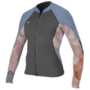 Veste d'eau Bahia à fermeture éclaire 1.5MM