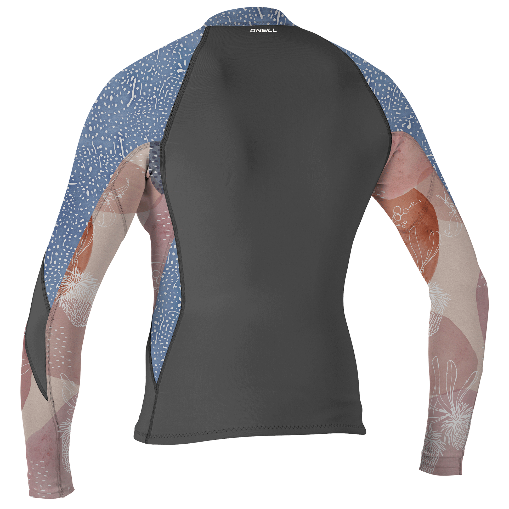 Veste d'eau Bahia à fermeture éclaire 1.5MM