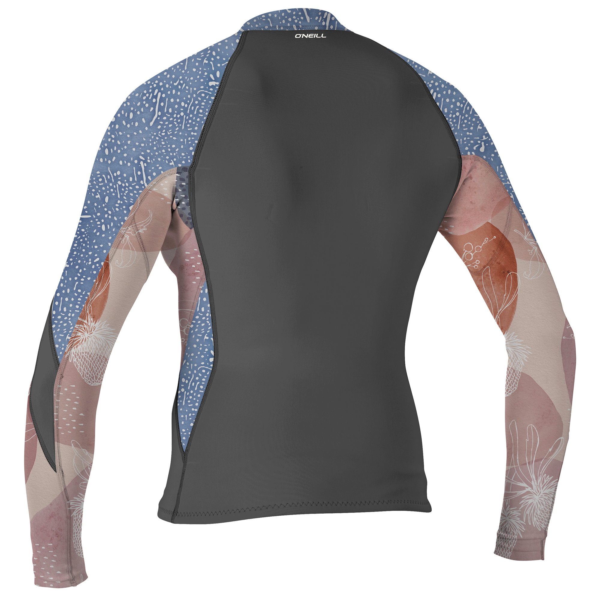 Veste d'eau Bahia à fermeture éclaire 1.5MM