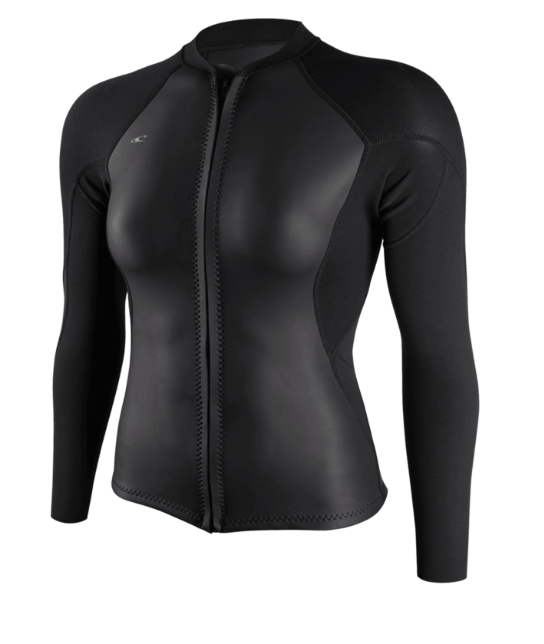 Veste d'eau Bahia à fermeture éclaire 1.5MM