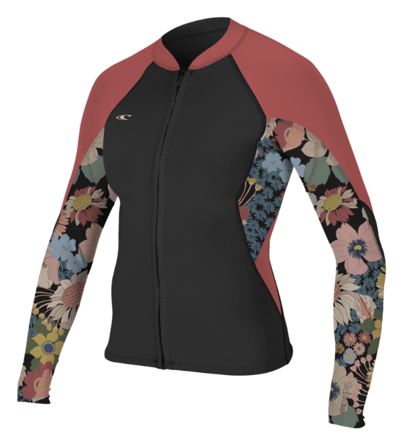 Veste d'eau Bahia à fermeture éclaire 1.5MM