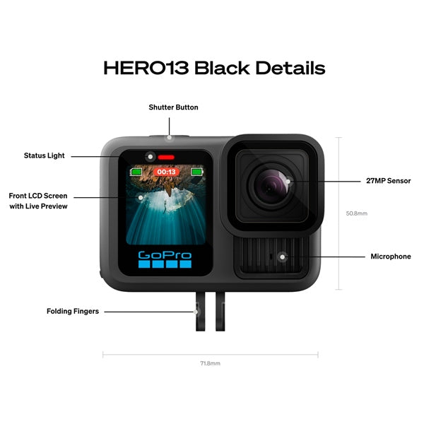 Caméra HERO13 Black