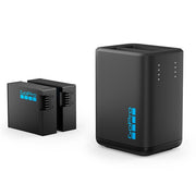 Chargeur de batterie double pour HERO13 Black