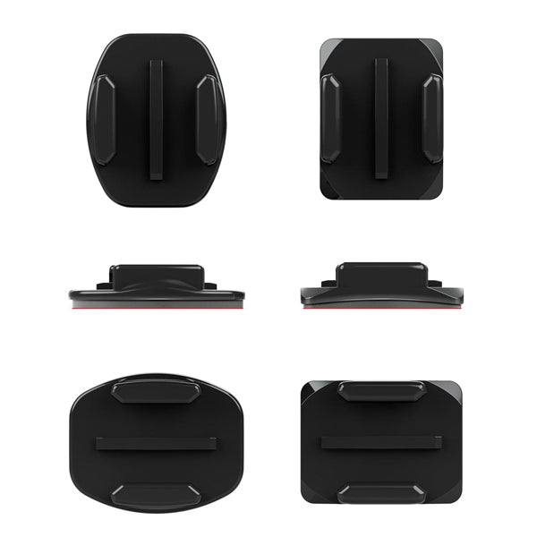 GoPro Fixations adhésives incurvées et plates