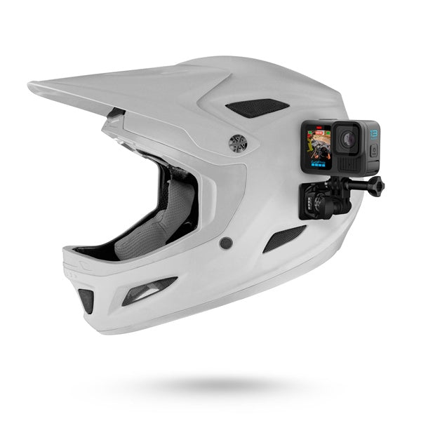 GoPro Fixation frontale et latérale pour casque