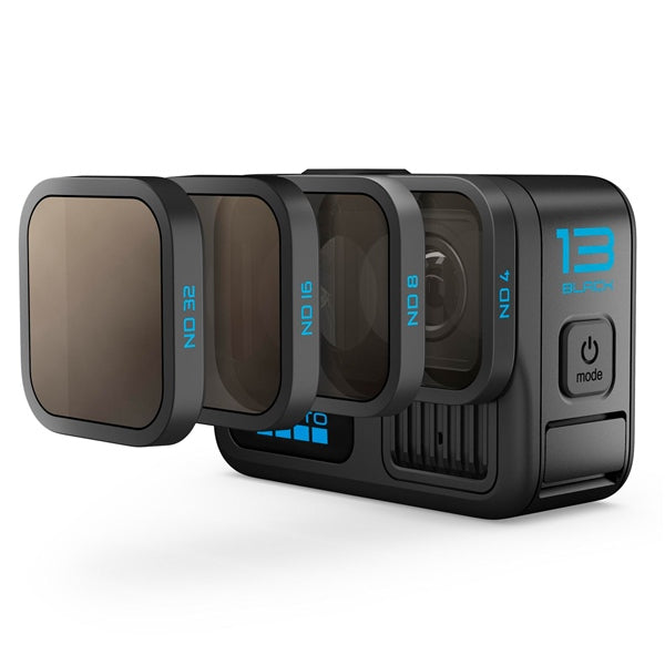 GoPro Ensemble de 4 filtres ND à flou cinétique intelligent