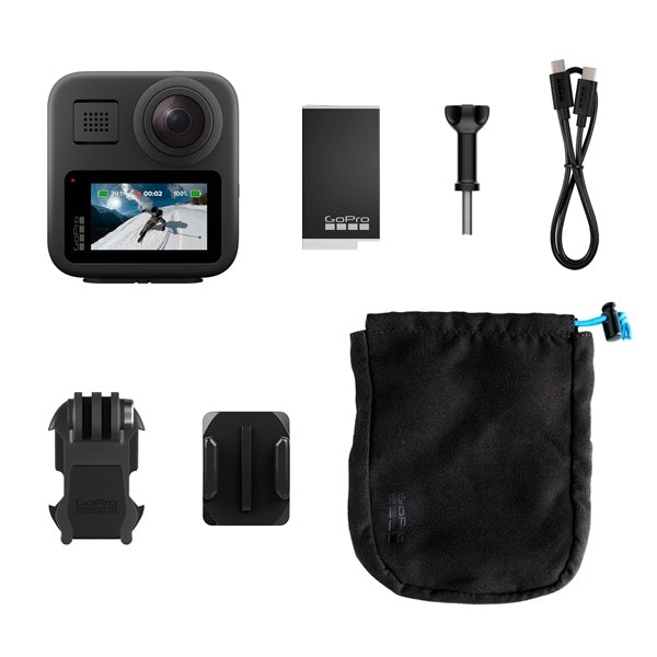 Caméra MAX 360 degré