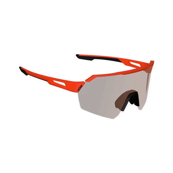 LEATT Lunette de soleil Rideviz Lite Small Orange satin
