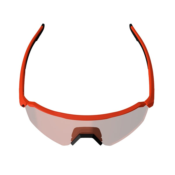 LEATT Lunette de soleil Rideviz Lite Small Orange satin