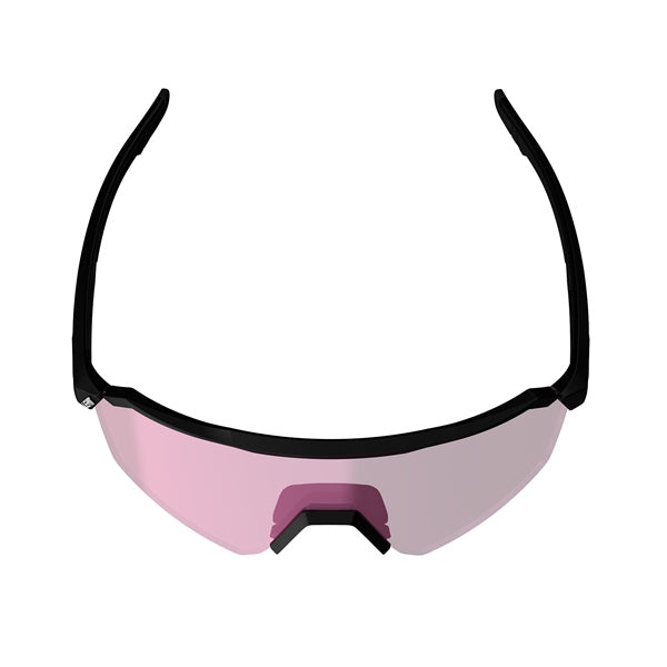 LEATT Lunette de soleil Rideviz Lite Small Noir satin