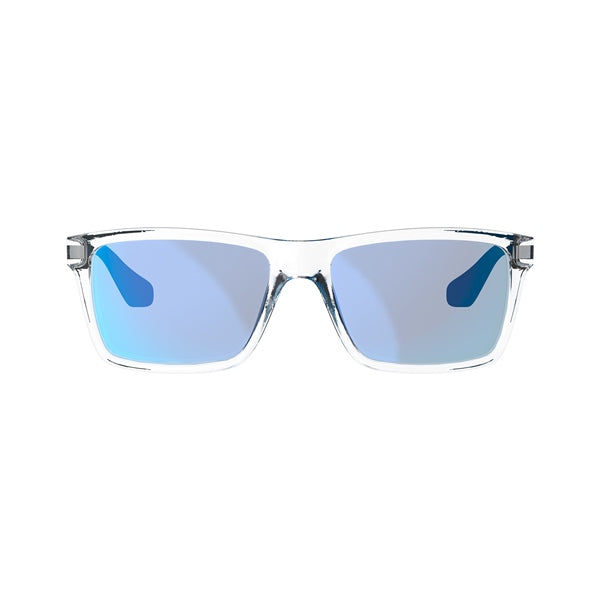 LEATT Lunette de soleil Theviz Sierra Argent, Bleu