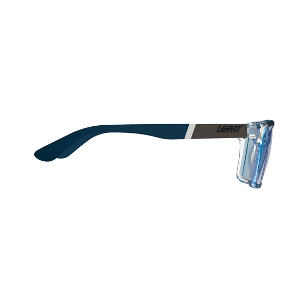 LEATT Lunette de soleil Theviz Sierra Argent, Bleu