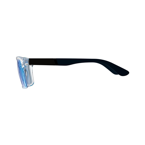 LEATT Lunette de soleil Theviz Sierra Argent, Bleu