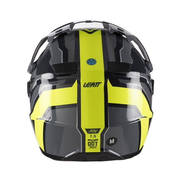 LEATT Ensemble de casque hors-route ADV 7.5 Lunette incluse